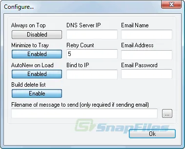 AnalogX ListMaster Pro Captura de pantalla 2