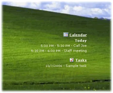 Desktask Captura de pantalla 1