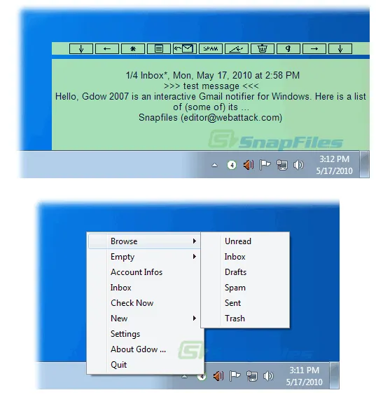 Gdow Captura de pantalla 1