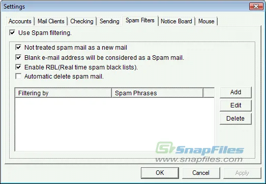 Mailmoa Captura de pantalla 2