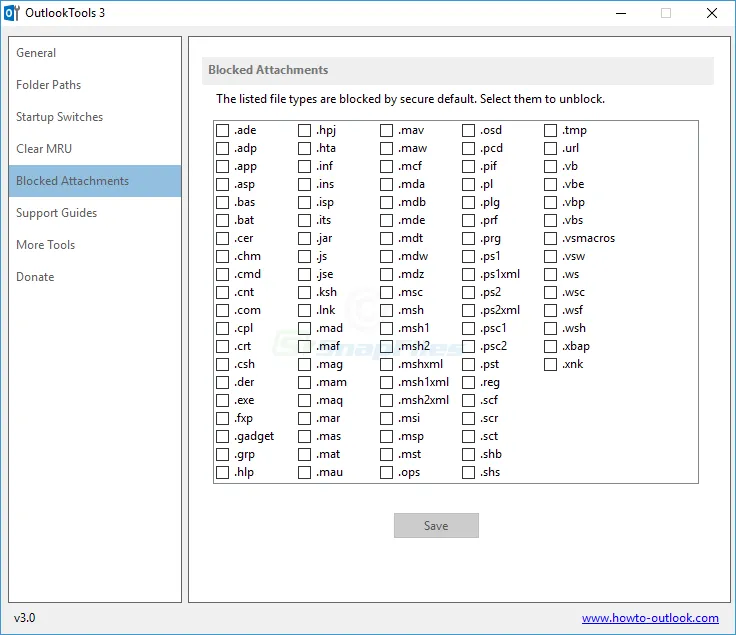 OutlookTools Captura de pantalla 2