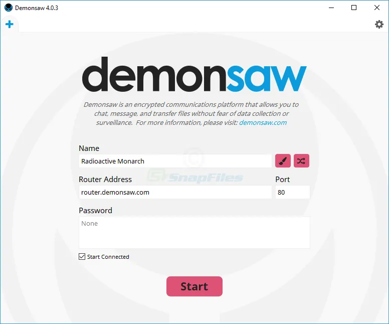 Demonsaw Captura de pantalla 2