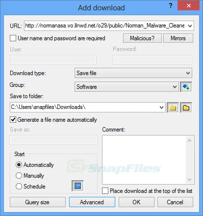 Free Download Manager Captura de pantalla 2
