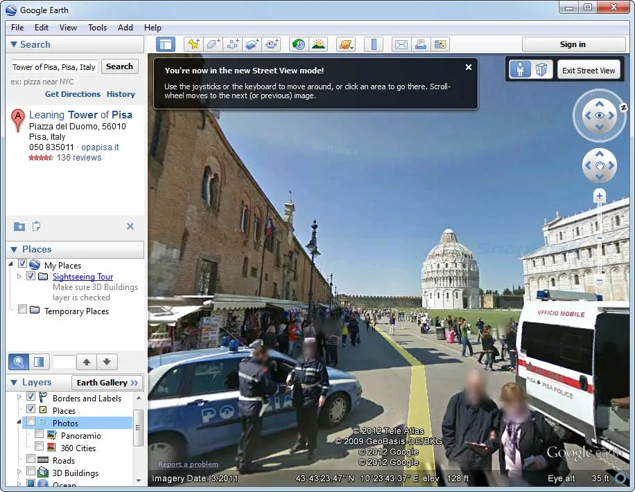 Google Earth Captura de pantalla 2