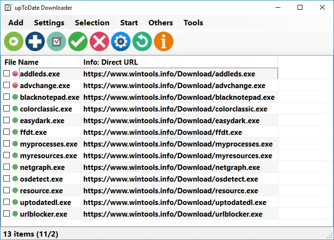 upToDate Downloader Captura de pantalla 1