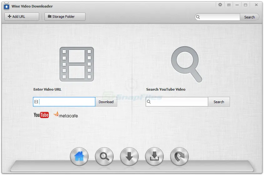 Wise Video Downloader Captura de pantalla 1