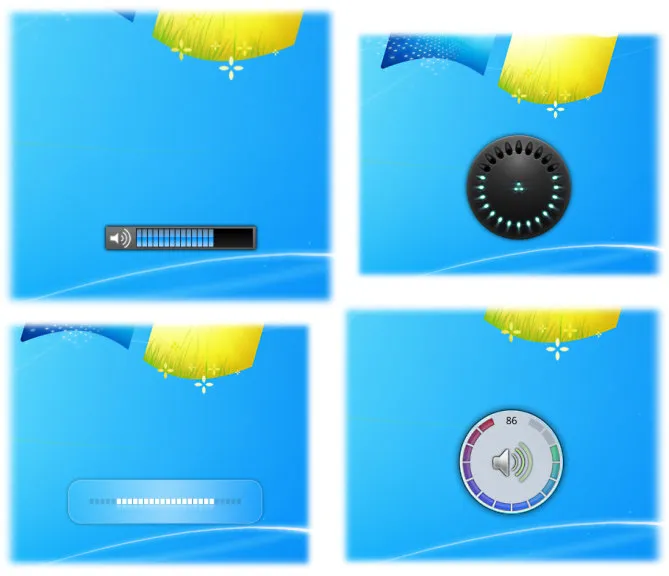 3RVX Captura de pantalla 2