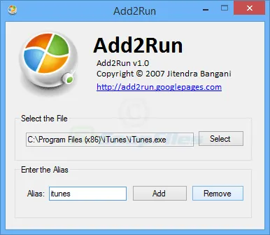 Add2Run Captura de pantalla 1