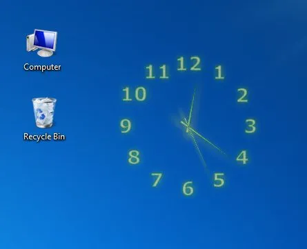 TheAeroClock Captura de pantalla 1