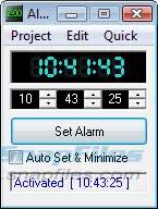 Alarm Captura de pantalla 1