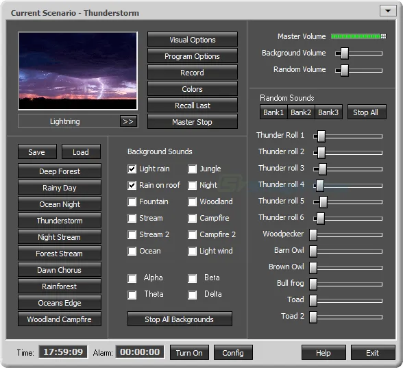 Atmosphere Lite Captura de pantalla 1
