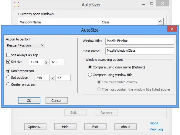 AutoSizer Captura de pantalla 2