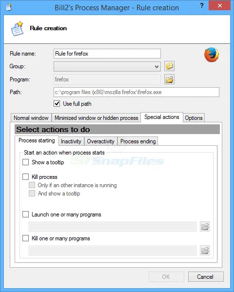 Bill2`s Process Manager Captura de pantalla 2