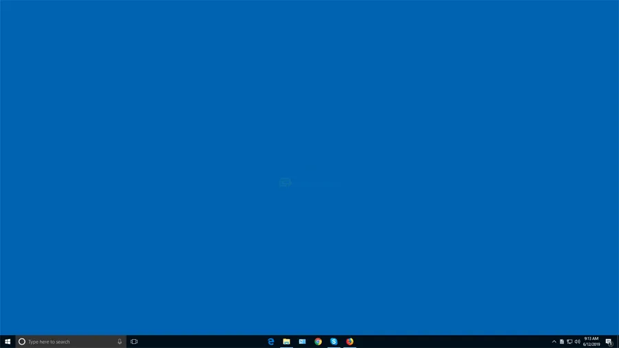 CenterTaskbar Captura de pantalla 1