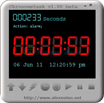 Chronometask Captura de pantalla 1