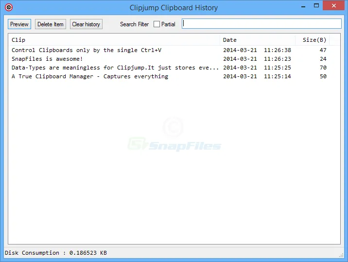 Clipjump Captura de pantalla 2