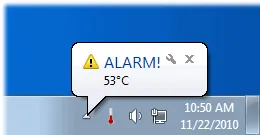 DiskAlarm Captura de pantalla 2