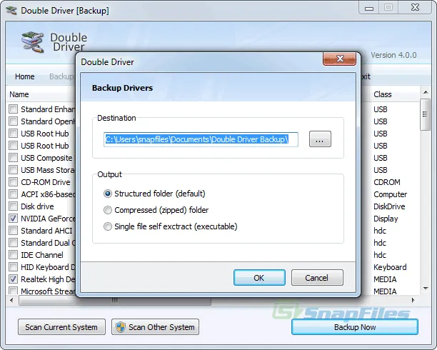 Double Driver Captura de pantalla 2
