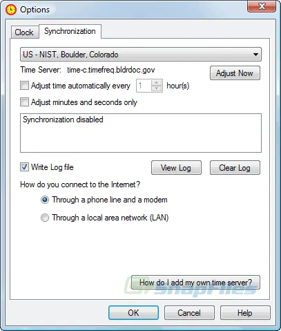 DS Clock Captura de pantalla 2
