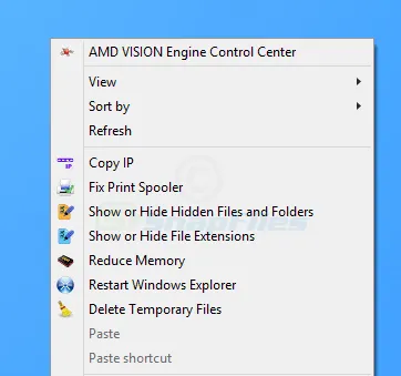 Easy Context Menu Captura de pantalla 2
