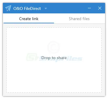 O&O FileDirect Captura de pantalla 1