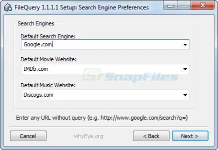 FileQuery Captura de pantalla 2