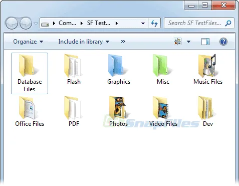Folderico Captura de pantalla 2