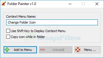 Folder Painter Captura de pantalla 2