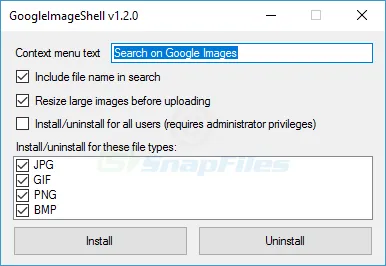 GoogleImageShell Captura de pantalla 2