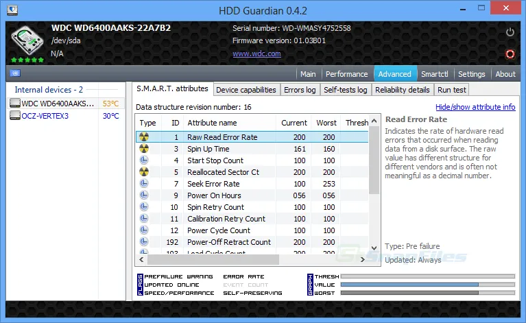 HDD Guardian Captura de pantalla 2