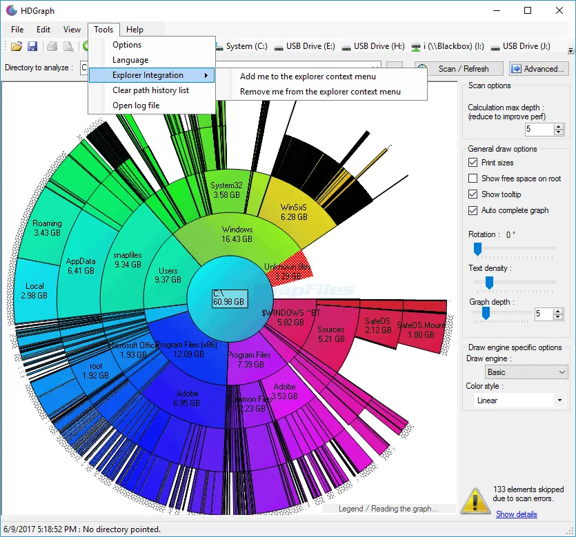 HDGraph Captura de pantalla 2