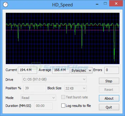 HD Speed Captura de pantalla 1