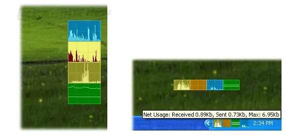 Hexagora Performance Monitor Captura de pantalla 1