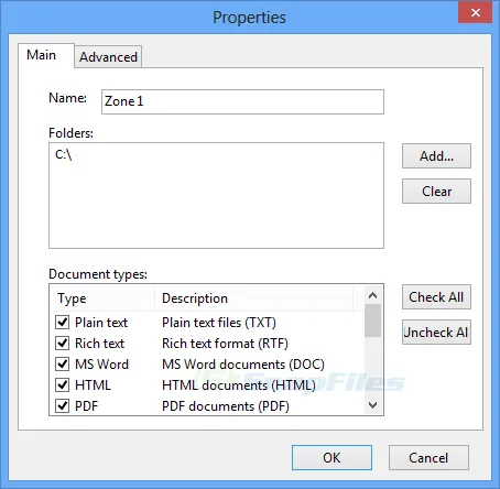 Instant Document Search Captura de pantalla 2