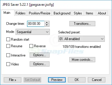 JPEG Saver Captura de pantalla 1