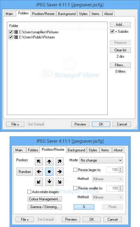 JPEG Saver Captura de pantalla 2