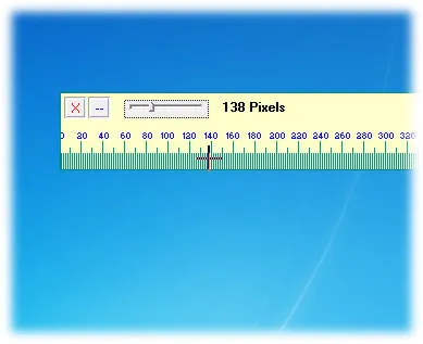 JR Screen Ruler Captura de pantalla 1
