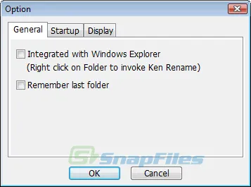 Ken Rename Captura de pantalla 2