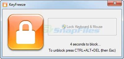 KeyFreeze Captura de pantalla 1