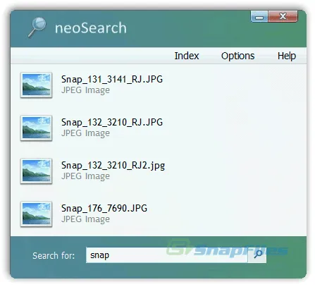 neoSearch Captura de pantalla 1