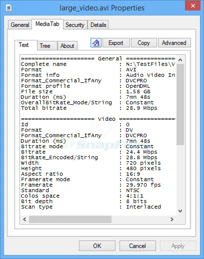 MediaTab Captura de pantalla 1
