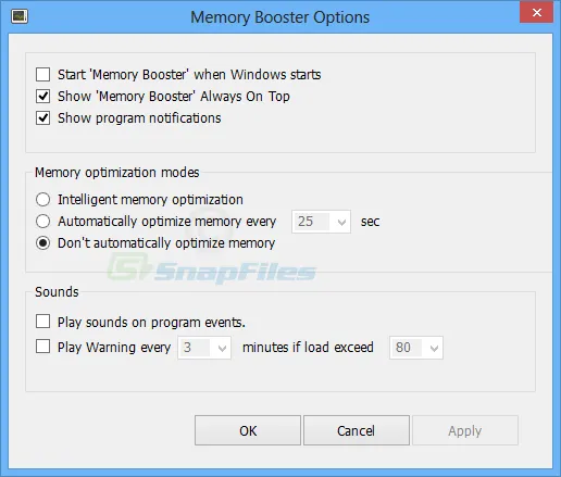 Memory Booster Captura de pantalla 2