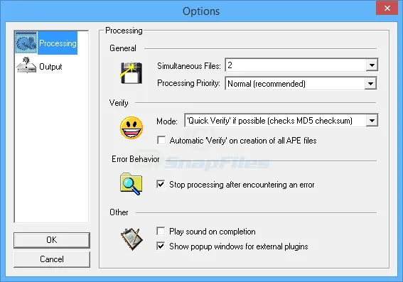 Monkeys Audio Captura de pantalla 2