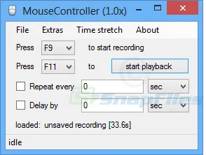 Mouse Controller Captura de pantalla 1