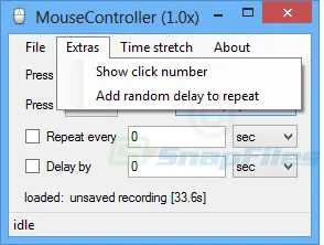 Mouse Controller Captura de pantalla 2