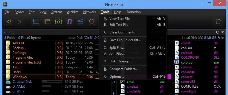 NexusFile Captura de pantalla 2