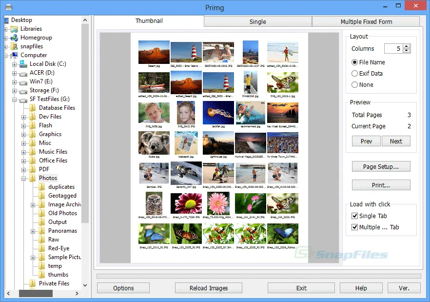 Primg Captura de pantalla 1