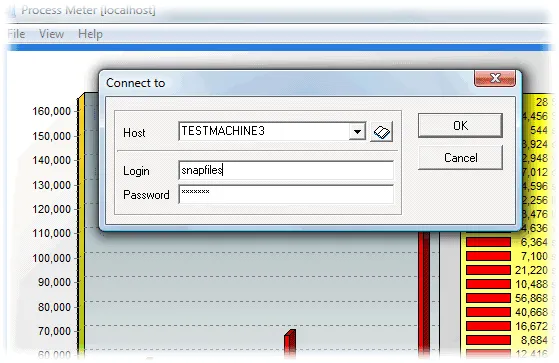 Process Meter Captura de pantalla 2