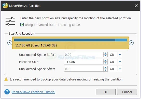 MiniTool Partition Wizard Free Captura de pantalla 2