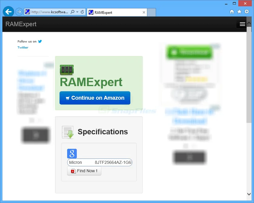 RAMExpert Captura de pantalla 2